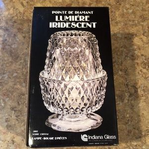 Crystal Vintage "Angle Light" Candle Light